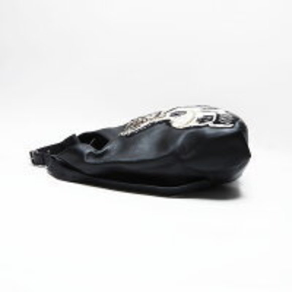 GUCCI Embroidery HOBO Dionysus Dog Shoulder Bag Black - Picture 2 of 12